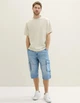 Шорти Tom Tailor М0135259 (1041427) колір блакитний (М0135259 - 200185) - изображение 2