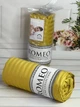 Простирадло Romeo 120106309 160х200 см страйп; Бавовна - зображення 1