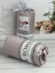 Простирадло Romeo 120106311 160х200 см страйп; Бавовна - зображення 1