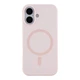 Чохол Glow Silicone Case with Magsafe для iPhone 16 Колір Pink - изображение 1