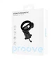 Uchwyt samochodowy Proove Stealth Magnetic Air Outlet Car Mount Magnetic Ring Black (6901112412511) - obraz 4