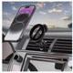Uchwyt samochodowy Proove Stealth Magnetic Air Outlet Car Mount Magnetic Ring Black (6901112412511) - obraz 5