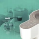 Машина для приготовления детской смеси Neno Aqua 1,1 л 800 Вт Белая - изображение 6