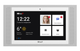 IP-відеодомофон BAS-IP AT-10 10'' IPS Wi-Fi SIP PoE Android (вбудована камера), White + Silver - зображення 1