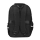 Рюкзак подростковый Lesko 5504 Black для ноутбука 14" 2 отделения 20-35 л - изображение 3