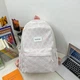 Рюкзак підлітковий Lesko 5108 Light Pink для ноутбука 14" водонепроникний 2 відділення 20-35 л - зображення 2