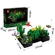 3D-конструктор Jie Star 9011 Botanical Garden Succulent 590 деталей 13218-84630 - зображення 4