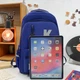 Рюкзак подростковый Lesko 5504 Blue для ноутбука 14" 2 отделения 20-35 л - изображение 5