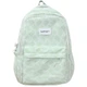 Рюкзак подростковый Lesko 5108 Green для ноутбука 14" водонепроницаемый 2 отделения 20-35 л - изображение 1