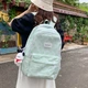 Рюкзак подростковый Lesko 5108 Green для ноутбука 14" водонепроницаемый 2 отделения 20-35 л - изображение 2