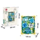 3D-конструктор Jie Star 9029 Heart of the Ocean набір 651 деталь - зображення 3