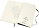Подарочный набор Moleskine Keith Haring Записная книга 13 х 21 см 240 страниц в линейку Белая + Ручка-ролер Plus 0.7 мм Чёрная (8055002855907) - изображение 3