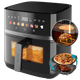 Мультипечь (аэрогриль-фритюрница) CECOTEC Cecofry&Grill Duoheat 8000 - изображение 1