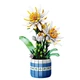 3D конструктор набор строительных блоков JIE-STAR 9033 Epiphyllum Bonsai 835 деталей пластиковый - изображение 1