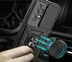 Чехол Fiji Camera Defence для Samsung Galaxy A53 5G (A536) бампер с защитой камеры и подставкой Black - изображение 2