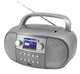 CD бумбокс Soundmaster SCD7600TI USB/Bluetooth з інтернет/DAB+/FM-радіо - зображення 1