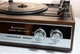 Програвач вініловий SoundMaster PL186H у ретро-стилі з радіо та роз'ємом для навушників (4005425186984) - зображення 2