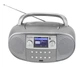 CD бумбокс Soundmaster SCD7600TI USB/Bluetooth з інтернет/DAB+/FM-радіо - зображення 2