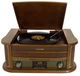 Виниловый проигрыватель SoundMaster NR565DAB Nostalgic Stereo DAB+/MP3/FM/CD/Bluetooth/USB (4005425011828) - изображение 7