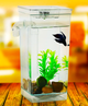 Акваріум самоочисний 2л, з LED підсвічуванням, My Fun Fish (L) - изображение 1