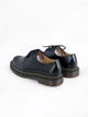 Туфлі Dr. Martens 1461 3-Eye Чорний колір з жовтою строчкою Розмір 42 (26 см) - изображение 5