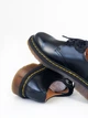 Туфлі Dr. Martens 1461 3-Eye Чорний колір з жовтою строчкою Розмір 42 (26 см) - изображение 6