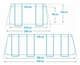 Intex 26792 (488 x 244 x 107см) Каркасный бассейн Prism Frame Pool - изображение 4