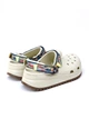 Крокси Classic Hiker Clog Білий колір з сірими ремінцями Розмір 39 (25 см) - зображення 2