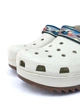 Крокси Classic Hiker Clog Білий колір з сірими ремінцями Розмір 39 (25 см) - зображення 7