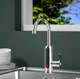 Водонагреватель проточной воды Dеlimano rx-011 электрический кран с LCD дисплеем смеситель с подогревом воды - изображение 3