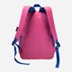 Рюкзак женский 20 л водонепроницаемый Semi Line DAS303110 J4916-3 Pink/Blue (5903563491634) - изображение 2