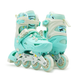 Ролики Scale Sports LF 605-2 размер 34-38 стелька 21-23.5 см Mint (DP-1364961067) - изображение 4