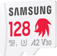 Карта памяти Samsung Pro Plus Sonic the Hedgehog microSDXC 128GB UHS-I U3 V30 A2 + SD адаптер (MB-MD128SA/LC1) - изображение 2