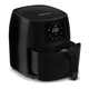 Мультипіч аерогриль аерофритюрниця Zeegma Knapper PRO Black - зображення 1