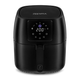 Мультипіч аерогриль аерофритюрниця Zeegma Knapper PRO Black - зображення 11
