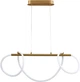 Люстра Goldlux 327987 Emma LED-модуль 1x38W IP20 - изображение 1
