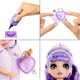 Ігровий набір з лялькою Creative Crystals Віолетта Rainbow High бузкова - зображення 10