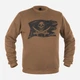 Свитшот утепленный мужской P1G-Tac Jolly Roger UA281-29911-CB-JR S Coyote Brown (2000980681815) - изображение 1