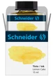 Флакон с жидкими чернилами Schneider к перьевым ручкам 15 мл Лимон (S6935) - изображение 2
