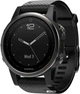 Спортивные часы Garmin Fenix 5S Black Sapphire with Black Band (010-01685-10) - изображение 1