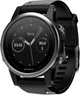 Спортивные часы Garmin Fenix 5S Silver with Black Band (010-01685-02) - изображение 1