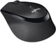 Мишка Logitech Wireless B330 SILENT PLUS (910-004913) чорна - зображення 5