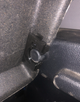 Крепление полки багажника Kia Rio, Ford (015532109E, 8A6146698AA) - изображение 4