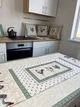 Гобеленовая скатерть на стол ПРОВАНС Курочки, 95x100cм 025987 - изображение 6