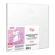 Полотно для малювання з контуром Rosa Start "Мила киця" 20х20 см на картоні (GPA283172) - зображення 2
