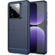 Силіконовий (TPU) чохол UniCase Carbon для Realme GT 7 Pro - Blue - зображення 1