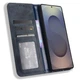 Чохол-книжка Deexe Retro Style для Samsung Galaxy S25 Ultra (S938) - Blue - зображення 2