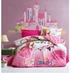 Підліткова постільна білизна Cotton box PRINCESS PEMBE 100% бавовна, Полуторний - зображення 1