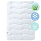 Одеяло Idea с пропиткой Aloe Vera ЗИМА Евро - изображение 2