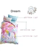 Підліткова постільна білизна Cotton box DREAM 100% бавовна, Полуторний - зображення 2